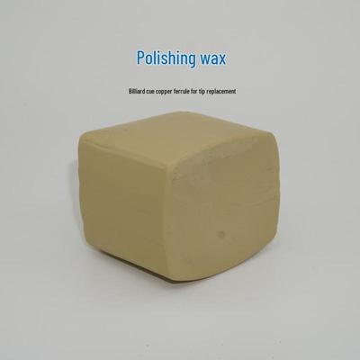Billiard Cue Ferrule Tip Polishing Wax