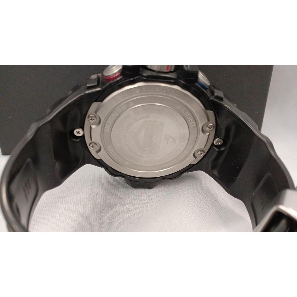 Used CASIO GWN-1000B watch