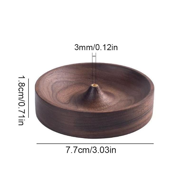 

1PC stable natural texture polished line fragrance base