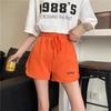 Women's High Waist Slimming Wide Leg Summer Sports Shorts