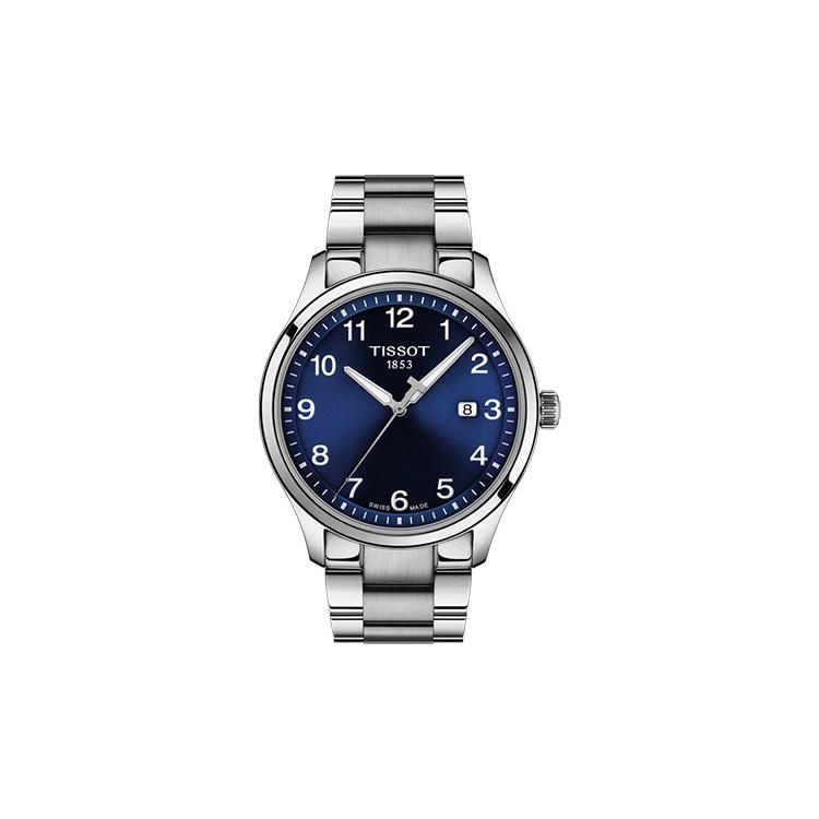 TISSOT Men s Soko Collection Watch T116.410.11.047.00 Blue Dial