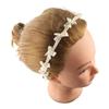 Korean Style Pearl Hair Band Headwear Pearl Hair Hoop Fashion Bow Headband  Daily