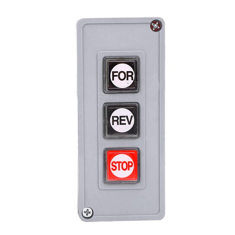 TPB-2/3 Start Stop Button Switch Box 2-position TPB-2/3 Switch Control Motor Button Box