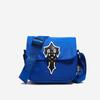 Trapstar Stil Mode Quadratische Schultertasche, Schicke Schlossverschluss Umhängetasche, Vielseitige Tägliche Pendler Handtasche KTB