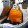 Motorcycle Oil Pump Cover Guard Cap and Oil Filter Cover Cap For KTM SX-F XC-F XCW-F EXC SIX DAY Husqvarna FC FE FS FX 2012-2021