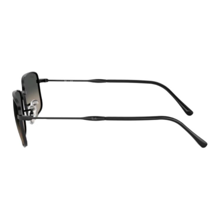 Ray-Ban Rectangle Sunglasses With Letter Logo Unisex Sunglasses Multi-color 0RB3746