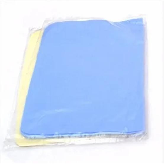 10 pcs 20x30 cm PVA Clean Towel Super Absorbent Cloth Multifunction Synthetic Deerskin Cleaning Towel For Car Wash Table Wash