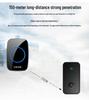 Self-Powered Wireless Doorbell: Waterproof, Battery-Free, Long-Distance Ding-Dong Reminder