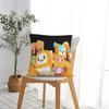 Happy Lanky Pillow Covers Room Kawaii Cartoon Cushion Cover Cool Decorative Pillow Cover