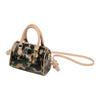 New A BATHING APE PVC Shoulder Bag, Crossbody Bag, Handbag Mini Women's Pink/Green 1L30290001