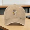 Funny Cat Meme Cinco De Mayo Eating Tacos and Tequila Casual Baseball Cap Summer Trucker Hat Wholesale Outdoor Snapback Cap
