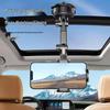Foldable Rotating Suction Cup Phone Holder for Car Dashboard or Center Console