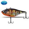 Cf Lure 120mm 55g ABS Plastic Big Quickly Sink VIB Jerk Bait 2 Connect Rings Fishing Lure