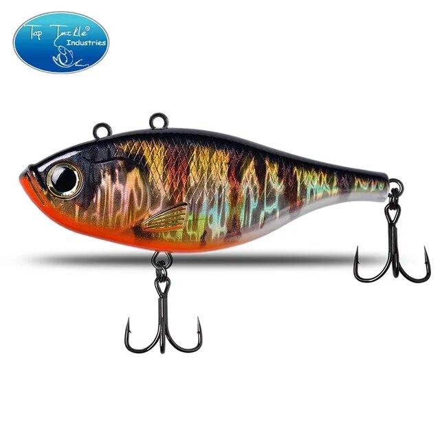 Cf Lure 120mm 55g ABS Plastic Big Quickly Sink VIB Jerk Bait 2 Connect Rings Fishing Lure