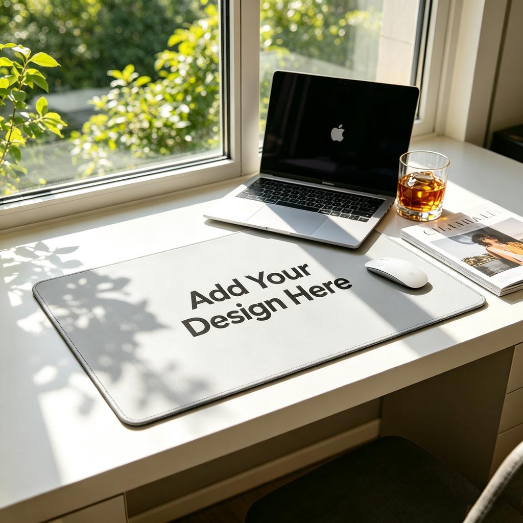 Factory Direct Custom Cartoon Print Eco-friendly Water Resistant Gaming Desk Pad Washable Non Slip Standard Mouse Pad
