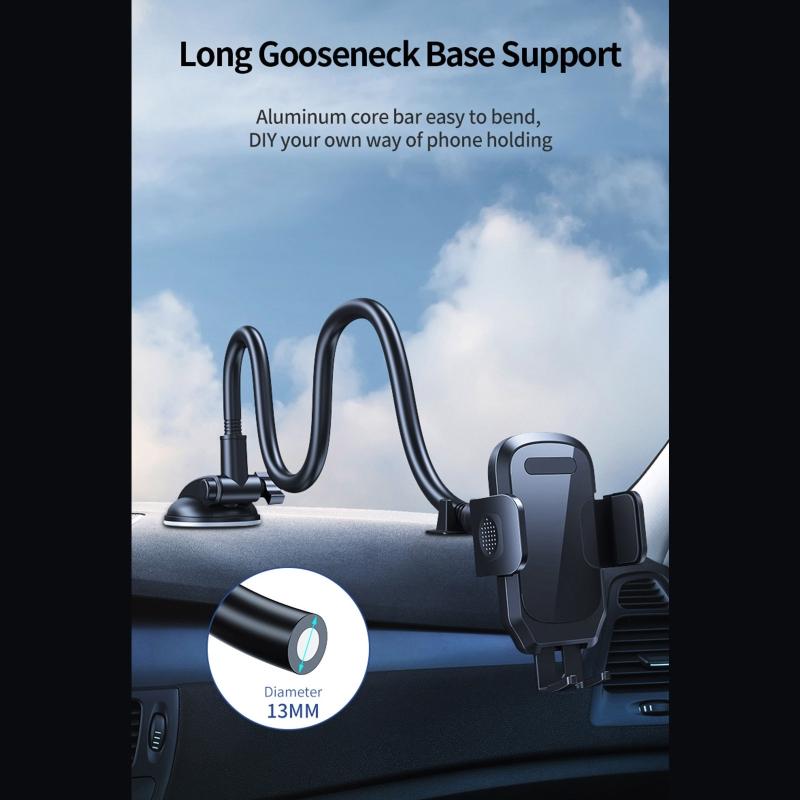 Auto Handyhalterung Windschutzscheibenhalterung für 110mm Breite Geräte Armaturenbrett Robuster Ständer Halterung
