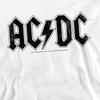 AC/DC Unisex Adult Logo Sweatshirt