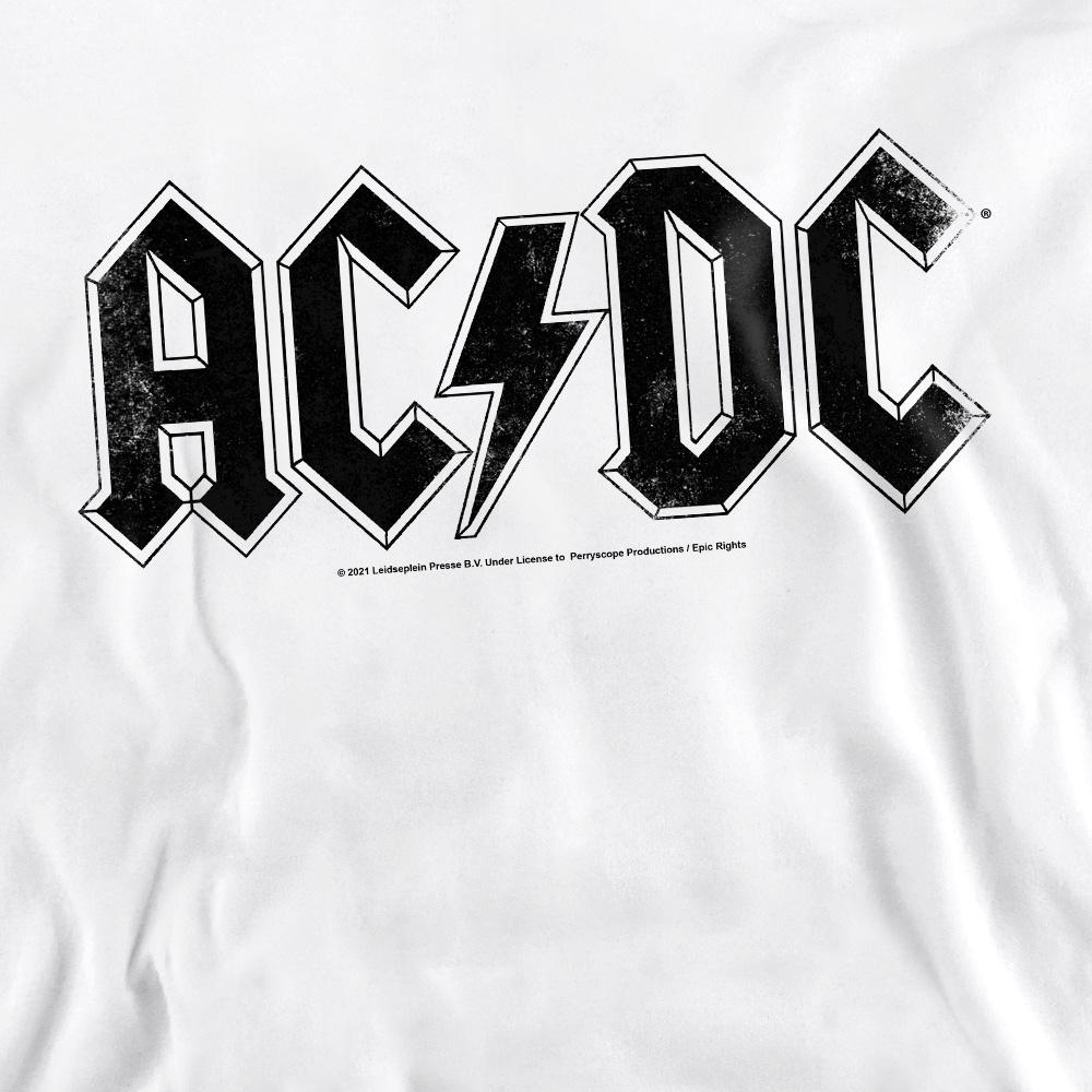 AC/DC Unisex Adult Logo Sweatshirt
