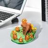 Dice Holder Tray Funny Dice Stand 3D Printed Funny Dice Tray Animal Dice Storage Accessories Decorative Desk Organizer For Game