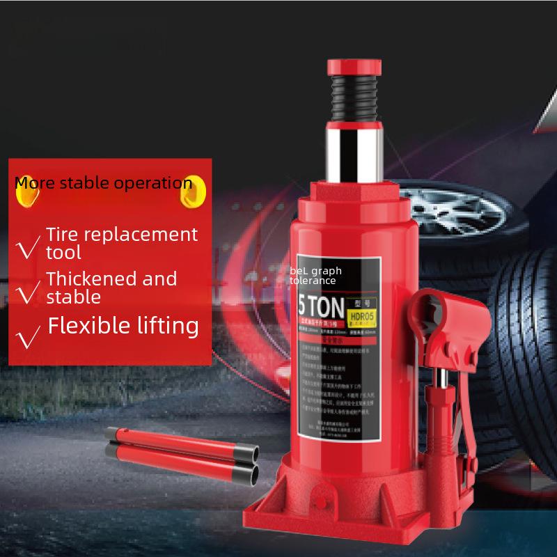 Hydraulic Car Jack for Off-Road Tire Changes (2T/3T)