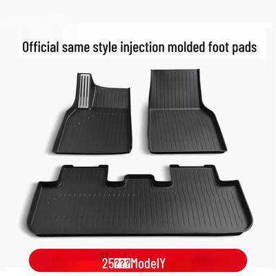 Full Coverage Floor & Trunk Mats for Tesla Model Y Facelift Accessories