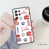 Big Ben Tower London phone case For Samsung Galaxy S24 S25 S23 S22 Ultra Note 10 20 Plus S20 S21 FE Cover