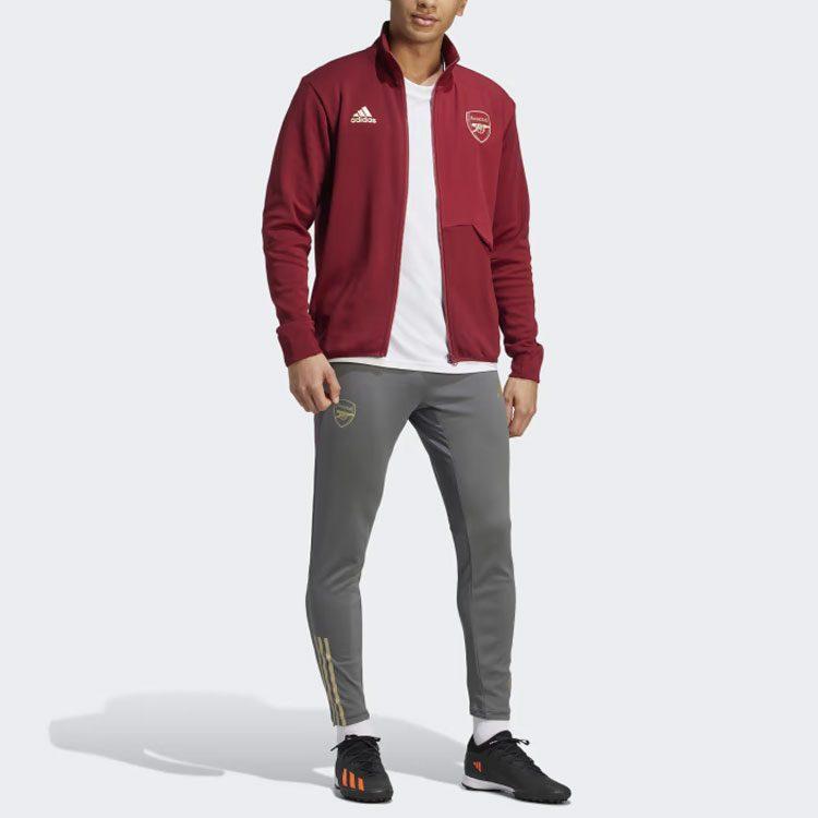 Adidas Arsenal Jackets Men's Craft Red Stand Collar Moderate Other HZ2080