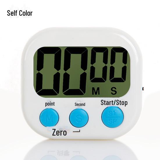 Electronic Kitchen Countdown Timer with Loud Alarm and Stopwatch