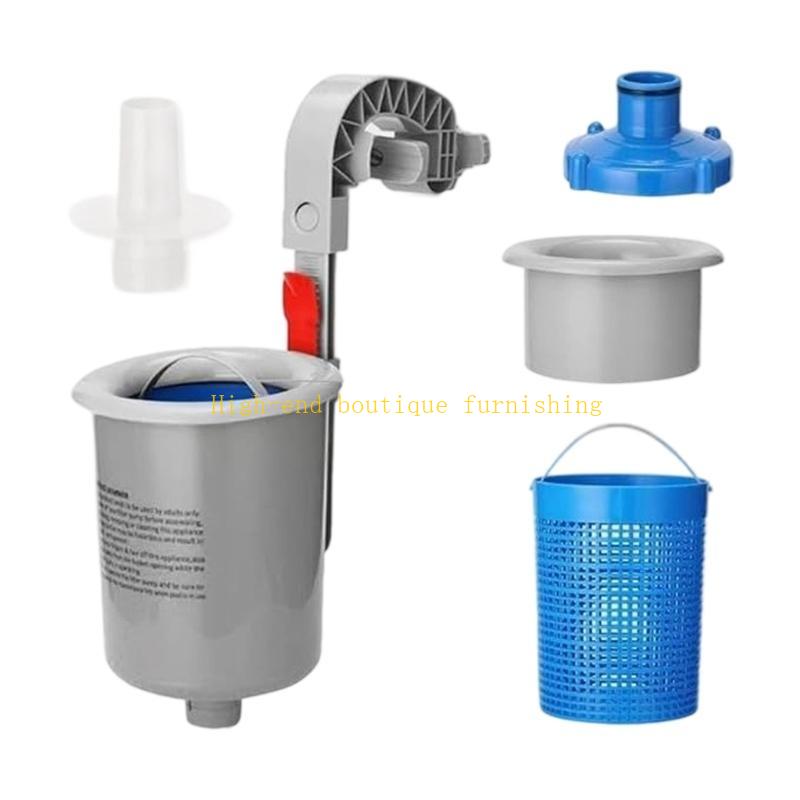  Household Pool Slag Blocker Cleaning Tool Pool Maintenance Cleaning Tool Pool