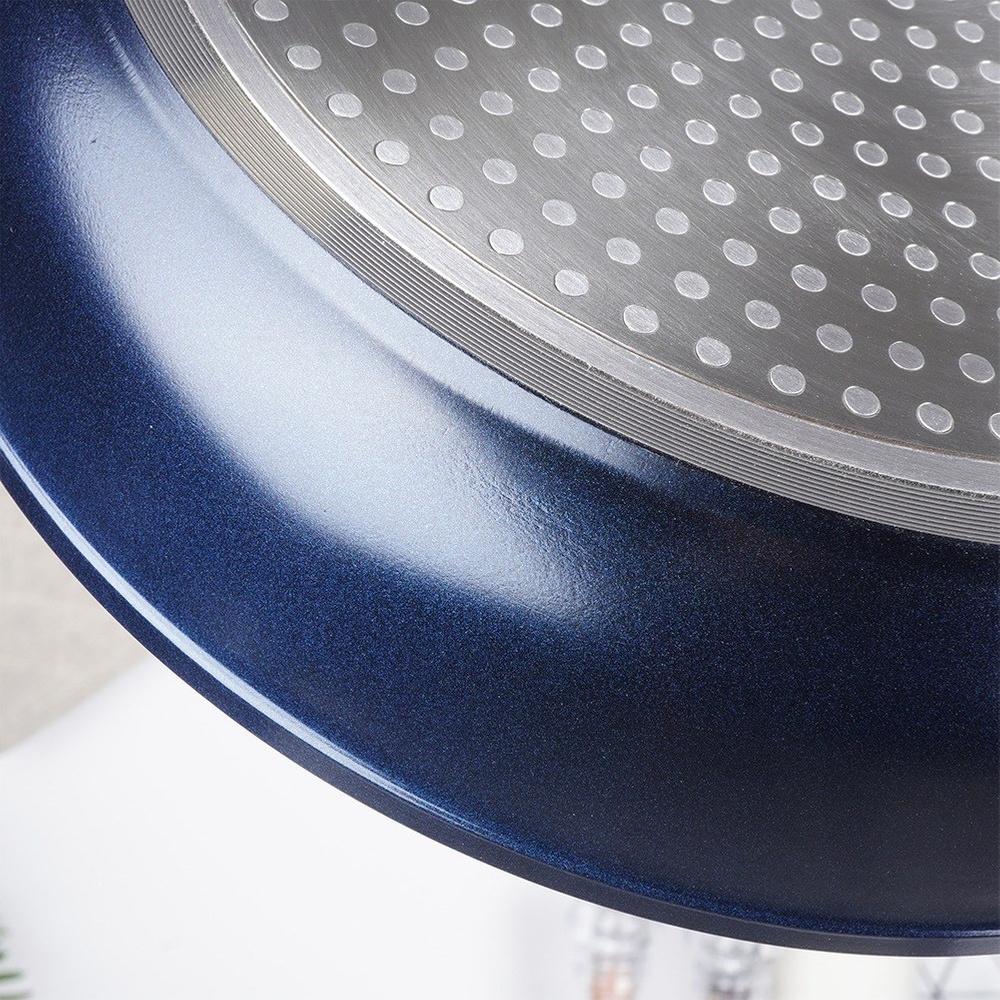 Diamond Non-stick Frying Pan with Glass Lid DIAMANT 28 Cm