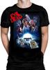 Evil Dead Film Affisch Herr T-shirt Svart Bomull Klassisk Skräckfilm MI594 Unisex T-shirt