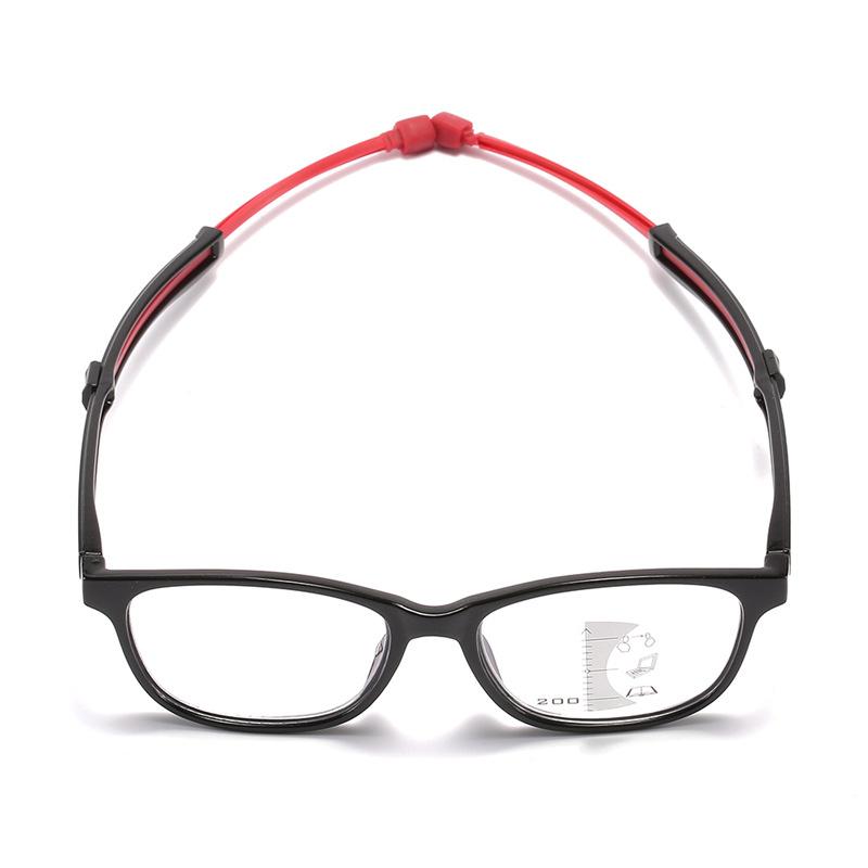 Anti-Blue Multi-Focus Reading Glasses Neck Reading Glasses Zoom Far And Near Reading Glasses Men'S Telescopic Feet