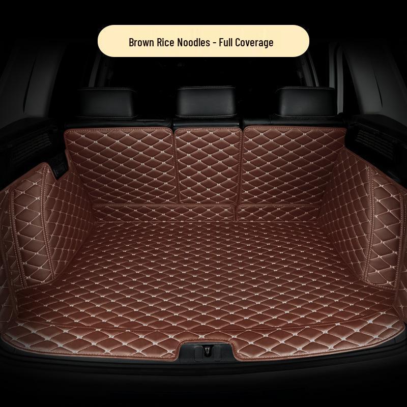 Waterproof, Dustproof Trunk Mat for Geely Xingrui - Fully Enclosed & Thickened for Tail Protection