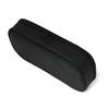 LOONLOON 663 Stone Pencil Case, Black, Large Capacity, Stylish, Two-Story, Multifunctional