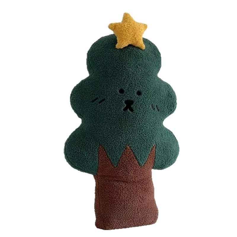 Decorative Plant Plush Pillow For Living Room Couch Bed And Office Support