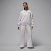 Jordan Sweatshirts Women's Greige Crew Neck Moderate