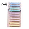 File Marking Tags Arrow Index Tab Stickers Translucent PET Page Markers Journaling Supplies Colorful Sticky Flags for Organizing Book And