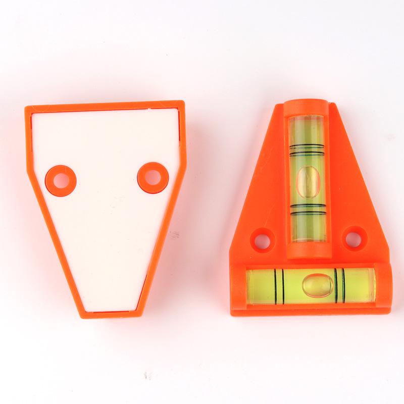Magnetic T-Type Mini Bubble Level with Mounting Holes