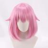 Ootori Emu Cosplay Wig Anime Project SEKAI COLORFUL STAGE! Emu Wig 34cm Short Pink Heat Resistant Synthetic Hair Wigs
