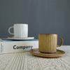 Small Capacity Ceramic Cup Set Japanese Wabi Sabi Afternoon Tea Coffee Cup Coarse Ceramic Espresso Coffee Cup Mug