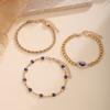 Commercio estero best-seller set di braccialetti con styling occhio di diavolo gioielli personalizzati design creativo