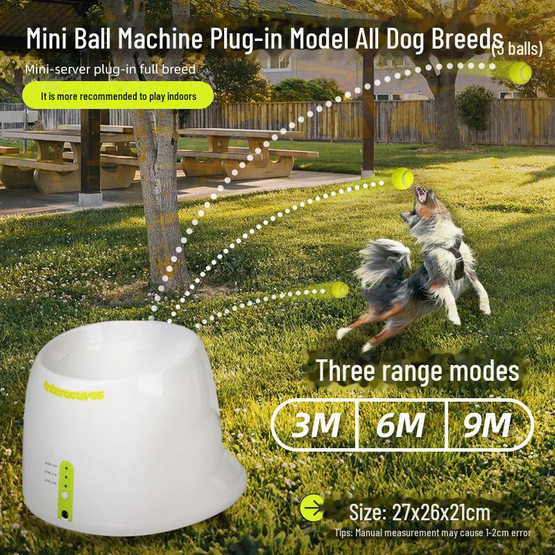 "AFP Automatische Hondenballenwerper en Speelgoed"