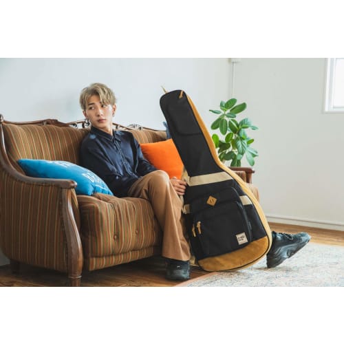 Ibanez "Unique and Playful" Electric Guitar Bag with Protective Cushion (Black) IGB541-BK