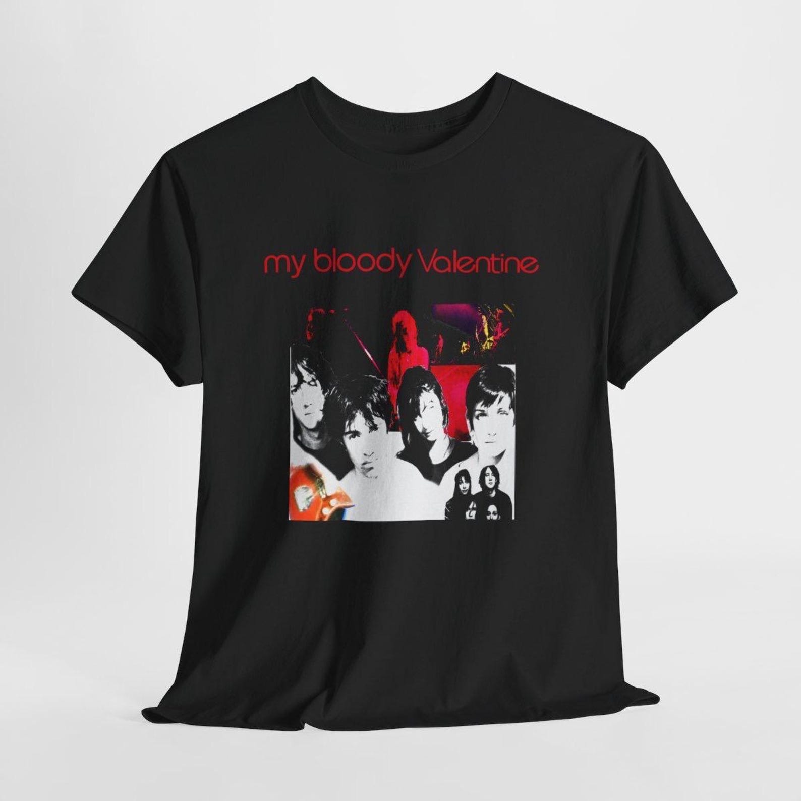 My Bloody Valentine T-Shirt | Band Tee, MBV Merch | Shoegaze, Psychedelic Rock, 90s M