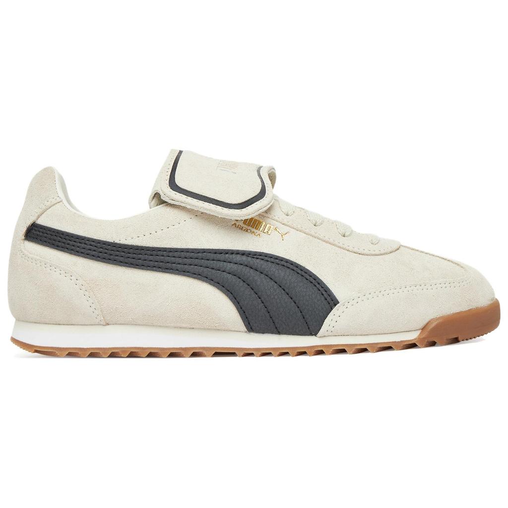 Puma Arizona Series Premium Comfortable Fashion Durable Low-Top Casual Shoes Women Sneaker Beige 403780-03