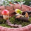 J0MC Adorable Garden Decors Garden Statue Decorative Item Resin Texture Present for Nature Lovers and Animal Enthusiasts