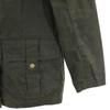 Barbour Lightweight 4oz WAX Waxed Jacket USA 4 Green System Work Women Used