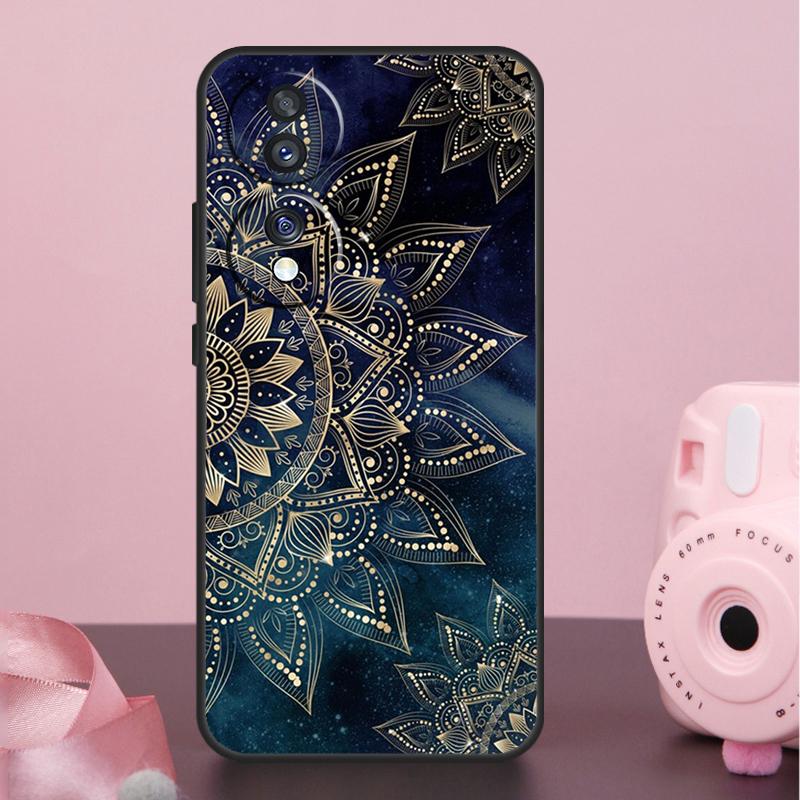 Indian Pattern Mandala Case For Honor Magic 7 5 6 8 Pro X9a X9b X9c X9d X8b X8c Win RT 50 70 90 200 400 Lite Cover