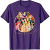 Disney Princess Royal Friends Group T-Shirt