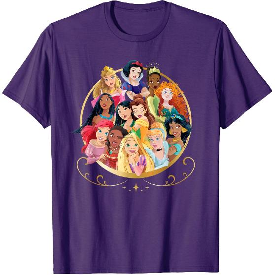 Disney Princess Royal Friends Group T-Shirt